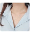 Silver Necklace SPE-5455